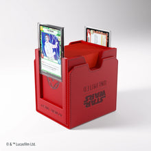 Cargar imagen en el visor de la galería, GAMEGENIC STAR WARS UNLIMITED TWIN SUNS DECK POD - RED
