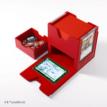 Cargar imagen en el visor de la galería, GAMEGENIC STAR WARS UNLIMITED TWIN SUNS DECK POD - RED
