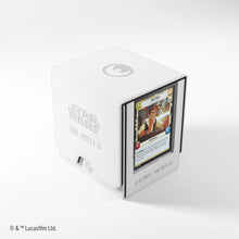 Cargar imagen en el visor de la galería, GAMEGENIC STAR WARS UNLIMITED TWIN SUNS DECK POD - WHITE/ BLACK
