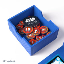 Cargar imagen en el visor de la galería, GAMEGENIC STAR WARS UNLIMITED DECK POD - BLUE
