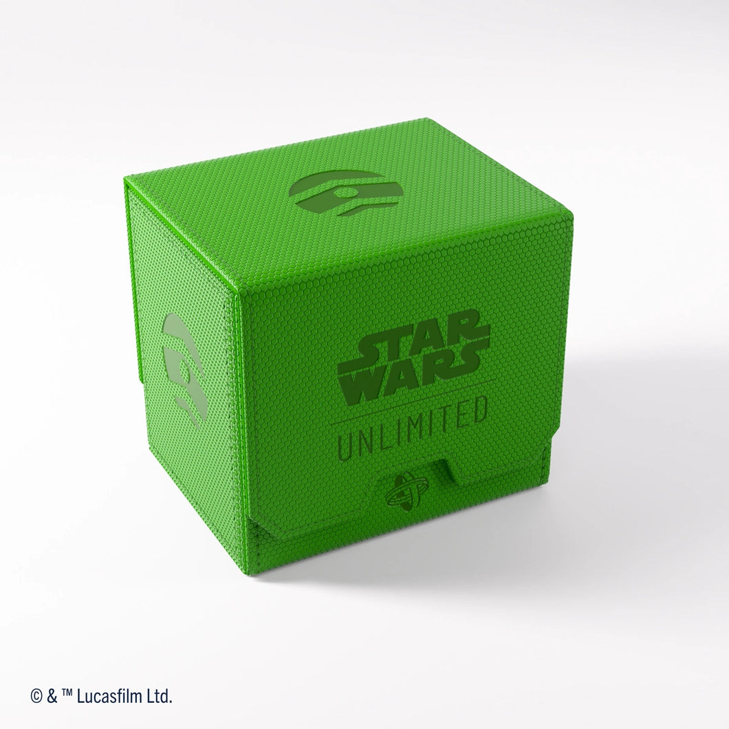 GAMEGENIC STAR WARS UNLIMITED DECK POD - GREEN