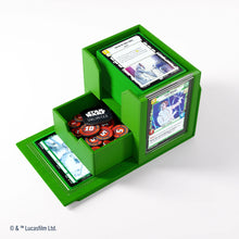 Cargar imagen en el visor de la galería, GAMEGENIC STAR WARS UNLIMITED DECK POD - GREEN
