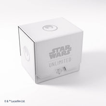 Cargar imagen en el visor de la galería, GAMEGENIC STAR WARS UNLIMITED DECK POD - WHITE/BLACK
