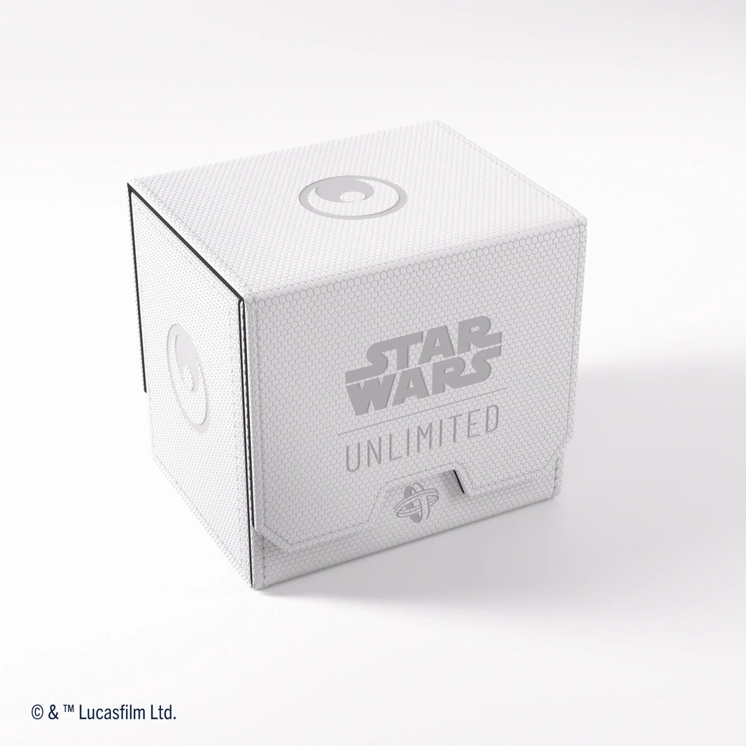 GAMEGENIC STAR WARS UNLIMITED DECK POD - WHITE/BLACK