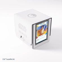 Cargar imagen en el visor de la galería, GAMEGENIC STAR WARS UNLIMITED DECK POD - WHITE/BLACK
