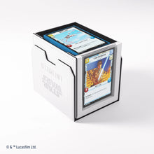 Cargar imagen en el visor de la galería, GAMEGENIC STAR WARS UNLIMITED DECK POD - WHITE/BLACK
