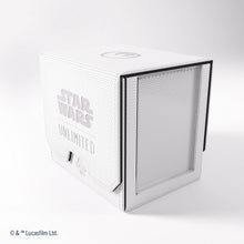Cargar imagen en el visor de la galería, GAMEGENIC STAR WARS UNLIMITED DECK POD - WHITE/BLACK
