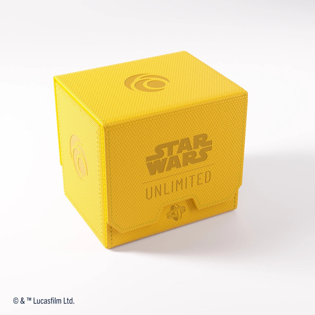 GAMEGENIC STAR WARS UNLIMITED DECK POD - YELLOW