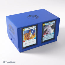 Cargar imagen en el visor de la galería, GAMEGENIC STAR WARS UNLIMITED DOUBLE DECK POD - BLUE

