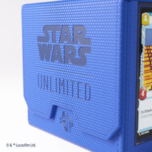Cargar imagen en el visor de la galería, GAMEGENIC STAR WARS UNLIMITED DOUBLE DECK POD - BLUE
