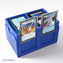 Cargar imagen en el visor de la galería, GAMEGENIC STAR WARS UNLIMITED DOUBLE DECK POD - BLUE
