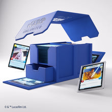 Cargar imagen en el visor de la galería, GAMEGENIC STAR WARS UNLIMITED DOUBLE DECK POD - BLUE
