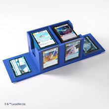 Cargar imagen en el visor de la galería, GAMEGENIC STAR WARS UNLIMITED DOUBLE DECK POD - BLUE

