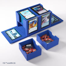 Cargar imagen en el visor de la galería, GAMEGENIC STAR WARS UNLIMITED DOUBLE DECK POD - BLUE
