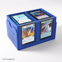 Cargar imagen en el visor de la galería, GAMEGENIC STAR WARS UNLIMITED DOUBLE DECK POD - BLUE
