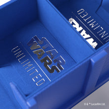 Cargar imagen en el visor de la galería, GAMEGENIC STAR WARS UNLIMITED DOUBLE DECK POD - BLUE
