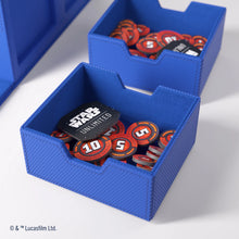 Cargar imagen en el visor de la galería, GAMEGENIC STAR WARS UNLIMITED DOUBLE DECK POD - BLUE
