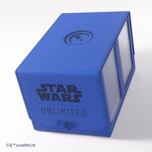 Cargar imagen en el visor de la galería, GAMEGENIC STAR WARS UNLIMITED DOUBLE DECK POD - BLUE
