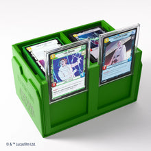 Cargar imagen en el visor de la galería, GAMEGENIC STAR WARS UNLIMITED DOUBLE DECK POD - GREEN
