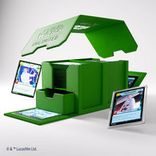 Cargar imagen en el visor de la galería, GAMEGENIC STAR WARS UNLIMITED DOUBLE DECK POD - GREEN
