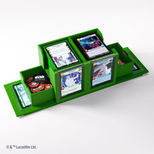 Cargar imagen en el visor de la galería, GAMEGENIC STAR WARS UNLIMITED DOUBLE DECK POD - GREEN

