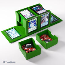 Cargar imagen en el visor de la galería, GAMEGENIC STAR WARS UNLIMITED DOUBLE DECK POD - GREEN
