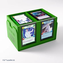 Cargar imagen en el visor de la galería, GAMEGENIC STAR WARS UNLIMITED DOUBLE DECK POD - GREEN
