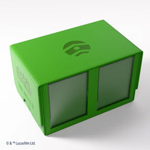 Cargar imagen en el visor de la galería, GAMEGENIC STAR WARS UNLIMITED DOUBLE DECK POD - GREEN
