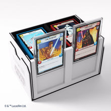 Cargar imagen en el visor de la galería, GAMEGENIC STAR WARS UNLIMITED DOUBLE DECK POD - WHITE/BLACK
