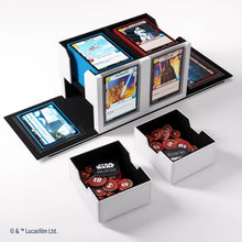Cargar imagen en el visor de la galería, GAMEGENIC STAR WARS UNLIMITED DOUBLE DECK POD - WHITE/BLACK
