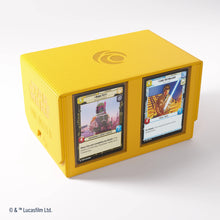 Cargar imagen en el visor de la galería, GAMEGENIC STAR WARS UNLIMITED DOUBLE DECK POD - YELLOW
