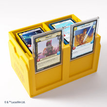 Cargar imagen en el visor de la galería, GAMEGENIC STAR WARS UNLIMITED DOUBLE DECK POD - YELLOW
