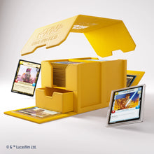 Cargar imagen en el visor de la galería, GAMEGENIC STAR WARS UNLIMITED DOUBLE DECK POD - YELLOW
