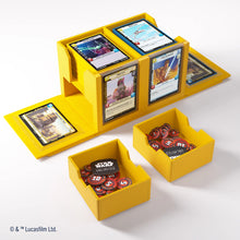 Cargar imagen en el visor de la galería, GAMEGENIC STAR WARS UNLIMITED DOUBLE DECK POD - YELLOW
