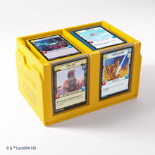 Cargar imagen en el visor de la galería, GAMEGENIC STAR WARS UNLIMITED DOUBLE DECK POD - YELLOW
