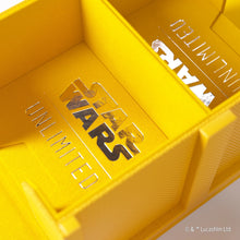 Cargar imagen en el visor de la galería, GAMEGENIC STAR WARS UNLIMITED DOUBLE DECK POD - YELLOW
