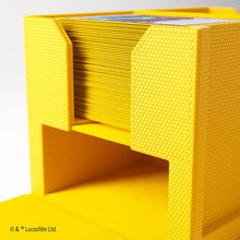 Cargar imagen en el visor de la galería, GAMEGENIC STAR WARS UNLIMITED DOUBLE DECK POD - YELLOW
