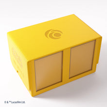 Cargar imagen en el visor de la galería, GAMEGENIC STAR WARS UNLIMITED DOUBLE DECK POD - YELLOW
