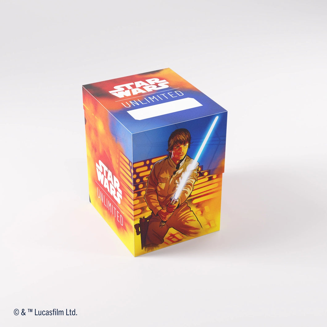 GAMEGENIC WARS UNLIMITED SOFT CRATE - LUKE/VADER