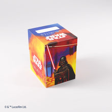 Cargar imagen en el visor de la galería, GAMEGENIC WARS UNLIMITED SOFT CRATE - LUKE/VADER
