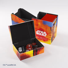 Cargar imagen en el visor de la galería, GAMEGENIC WARS UNLIMITED SOFT CRATE - LUKE/VADER
