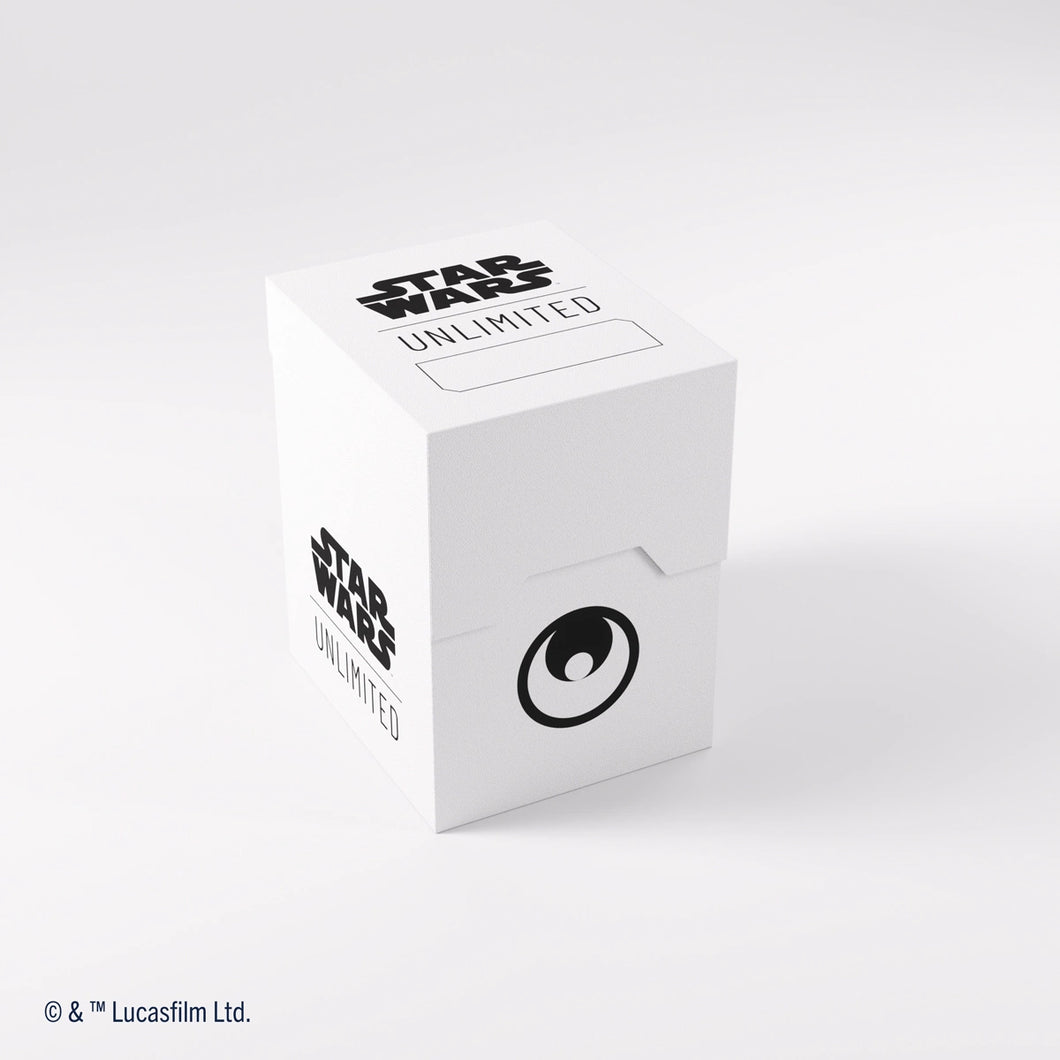 GAMEGENIC WARS UNLIMITED SOFT CRATE - WHITE/BLACK