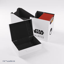 Cargar imagen en el visor de la galería, GAMEGENIC WARS UNLIMITED SOFT CRATE - WHITE/BLACK
