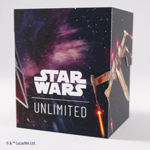 Cargar imagen en el visor de la galería, GAMEGENIC WARS UNLIMITED SOFT CRATE - X-WING / TIE FIGHTER
