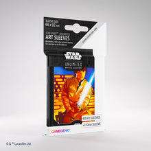 Cargar imagen en el visor de la galería, GAMEGENIC WARS UNLIMITED ART SLEEVES - LUKE SKYWALKER
