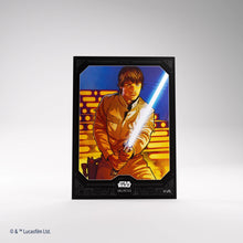 Cargar imagen en el visor de la galería, GAMEGENIC WARS UNLIMITED ART SLEEVES - LUKE SKYWALKER
