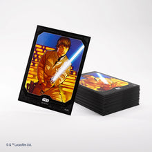 Cargar imagen en el visor de la galería, GAMEGENIC WARS UNLIMITED ART SLEEVES - LUKE SKYWALKER
