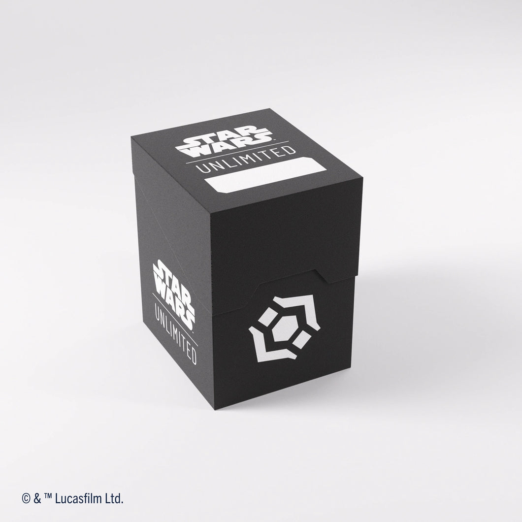 GAMEGENIC WARS UNLIMITED SOFT CRATE - BLACK/WHITE