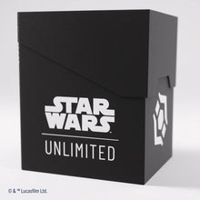Cargar imagen en el visor de la galería, GAMEGENIC WARS UNLIMITED SOFT CRATE - BLACK/WHITE
