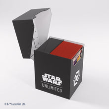 Cargar imagen en el visor de la galería, GAMEGENIC WARS UNLIMITED SOFT CRATE - BLACK/WHITE
